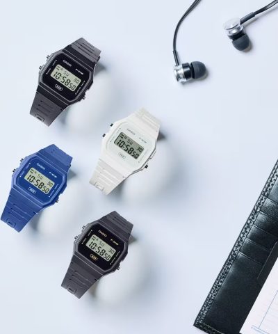 Casio Timeless 35mm - F-91WB-1AEF - Bilde 4