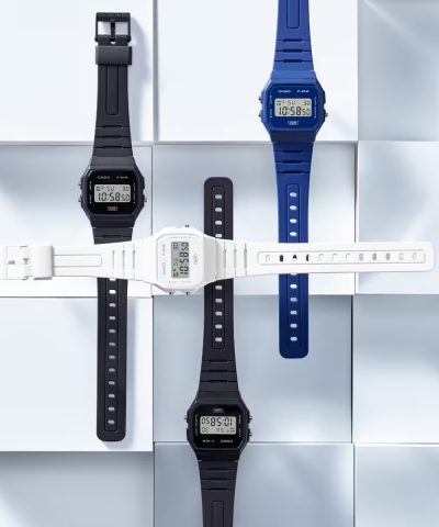 Casio Timeless 35mm - F-91WB-1AEF - Bilde 5