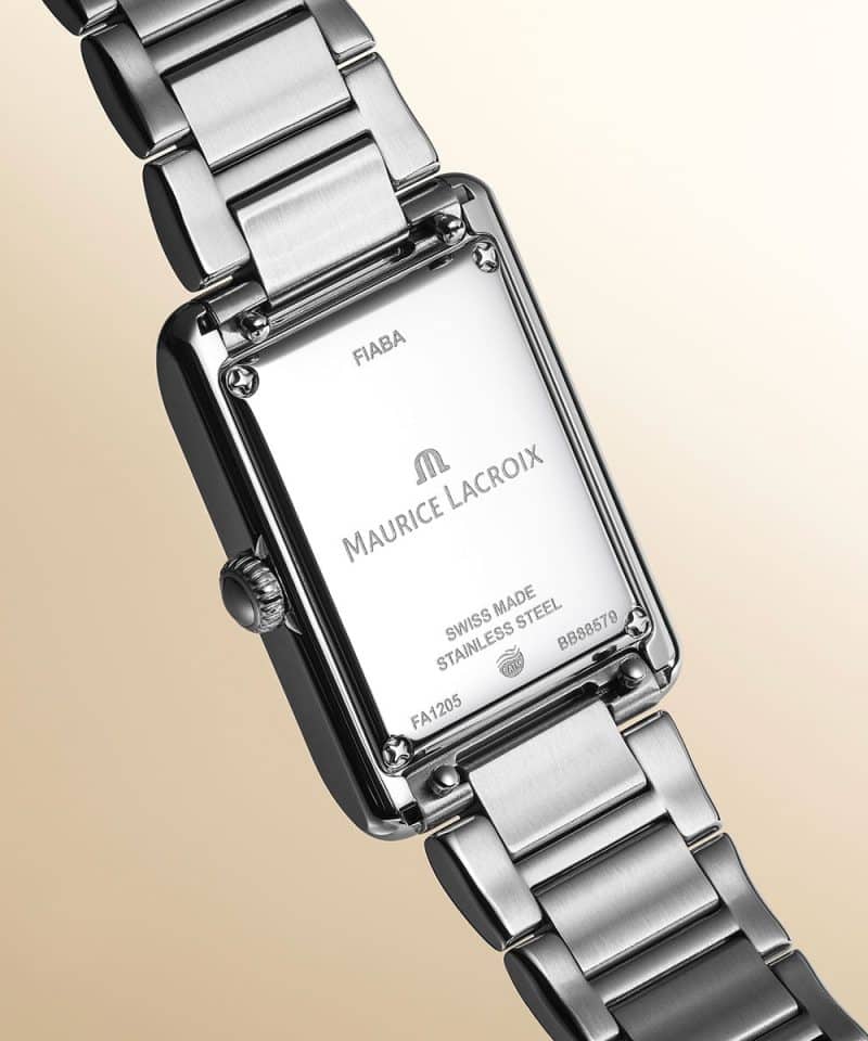 Alternative view of Maurice Lacroix Fiaba Square 24x34mm - FA1205-SS002-110-1