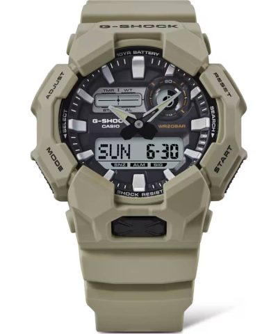 Alternative view of G-Shock 52mm - GA-010-5AER