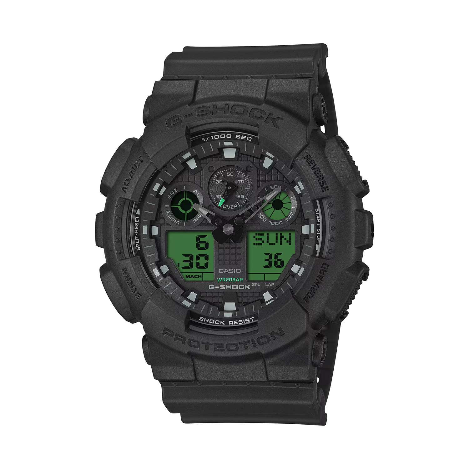 G-Shock 51mm - GA-100BEG-1AER