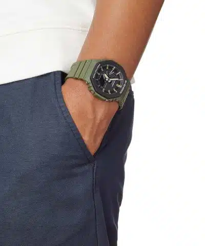 Alternative view of G-Shock Analog-Digital 2100 Series 45.4mm - GA-2110SU-3AER