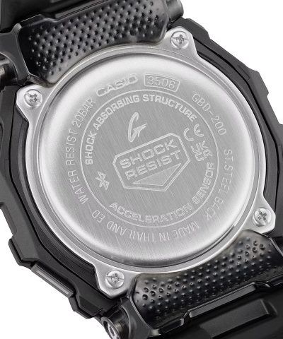 G-Shock 46mm - GBD-200-1A1ER - Bilde 6