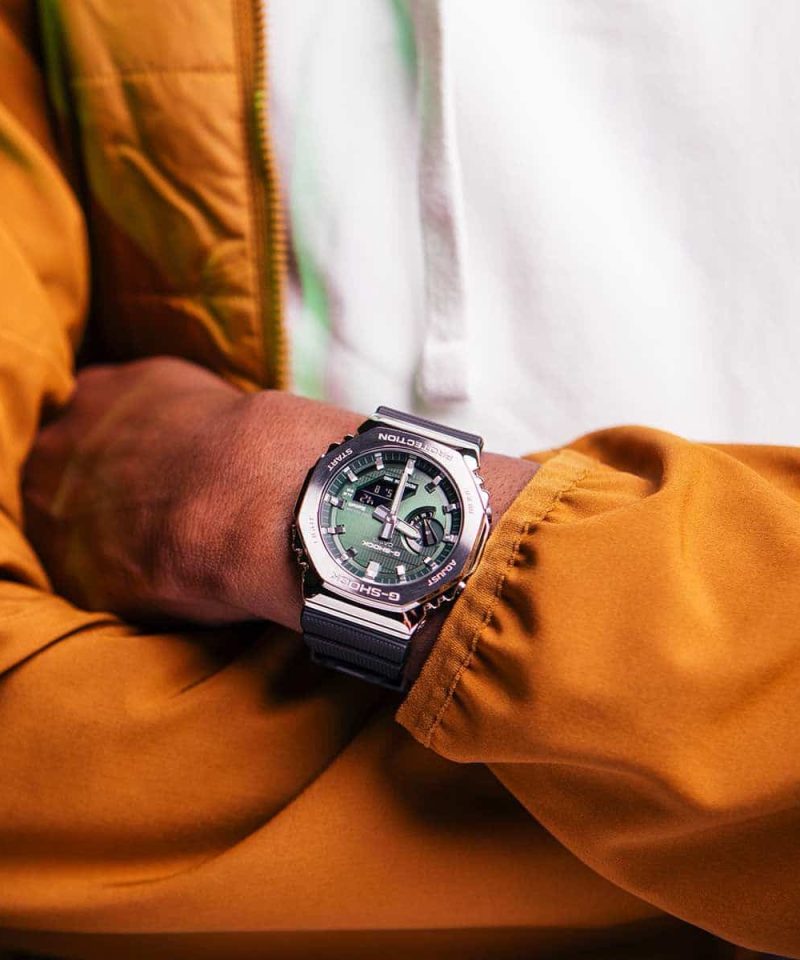 Alternative view of G-Shock - GBM-2100A-1A3ER