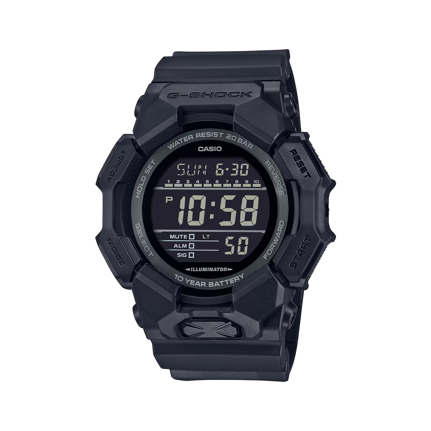 G-Shock Classic 52mm - GD-010-1A1ER
