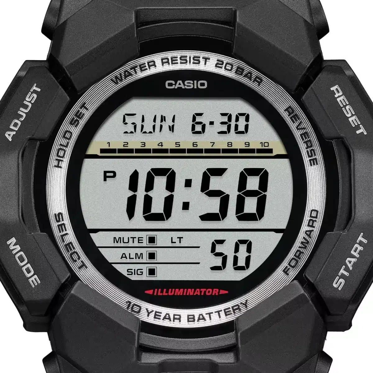 G-Shock - GD-010-1ER - Bilde 5