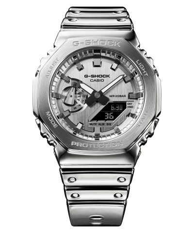 Alternative view of G-Shock Fine Metallic Series G-Steel - GM-2100YM-8AER