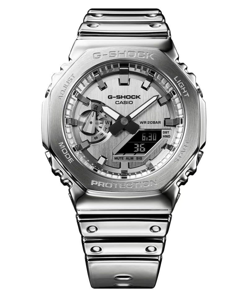 Alternative view of G-Shock Fine Metallic Series G-Steel - GM-2100YM-8AER