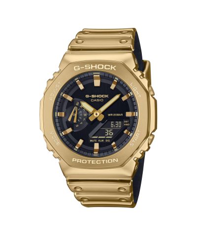 G-Shock Fine Metallic Series G-Steel 44mm - GM-2100YMG-9AER