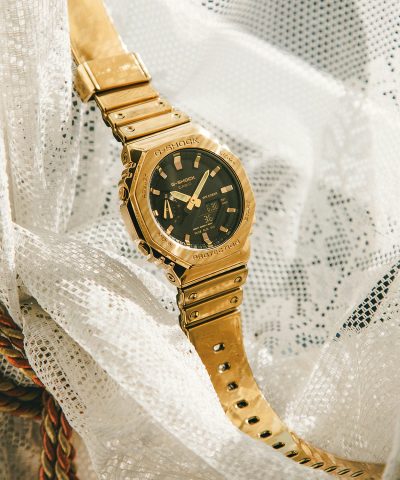 G-Shock Fine Metallic Series G-Steel 44mm - GM-2100YMG-9AER - Bilde 3