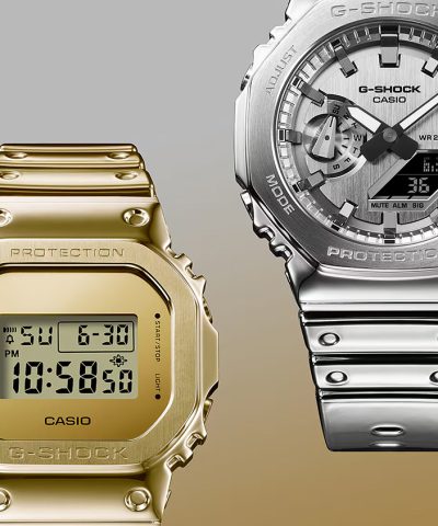G-Shock Fine Metallic Series G-Steel 44mm - GM-2100YMG-9AER - Bilde 6