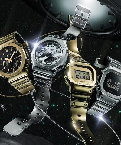 G-Shock Fine Metallic Series G-Steel 44mm - GM-2100YMG-9AER - Bilde 7
