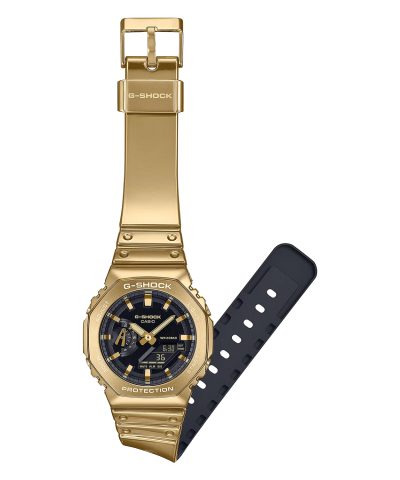 G-Shock Fine Metallic Series G-Steel 44mm - GM-2100YMG-9AER - Bilde 9