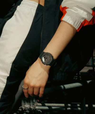 Alternative view of G-Shock Classic GMA-P2100 Series 40.2mm - GMA-P2100BB-1AER