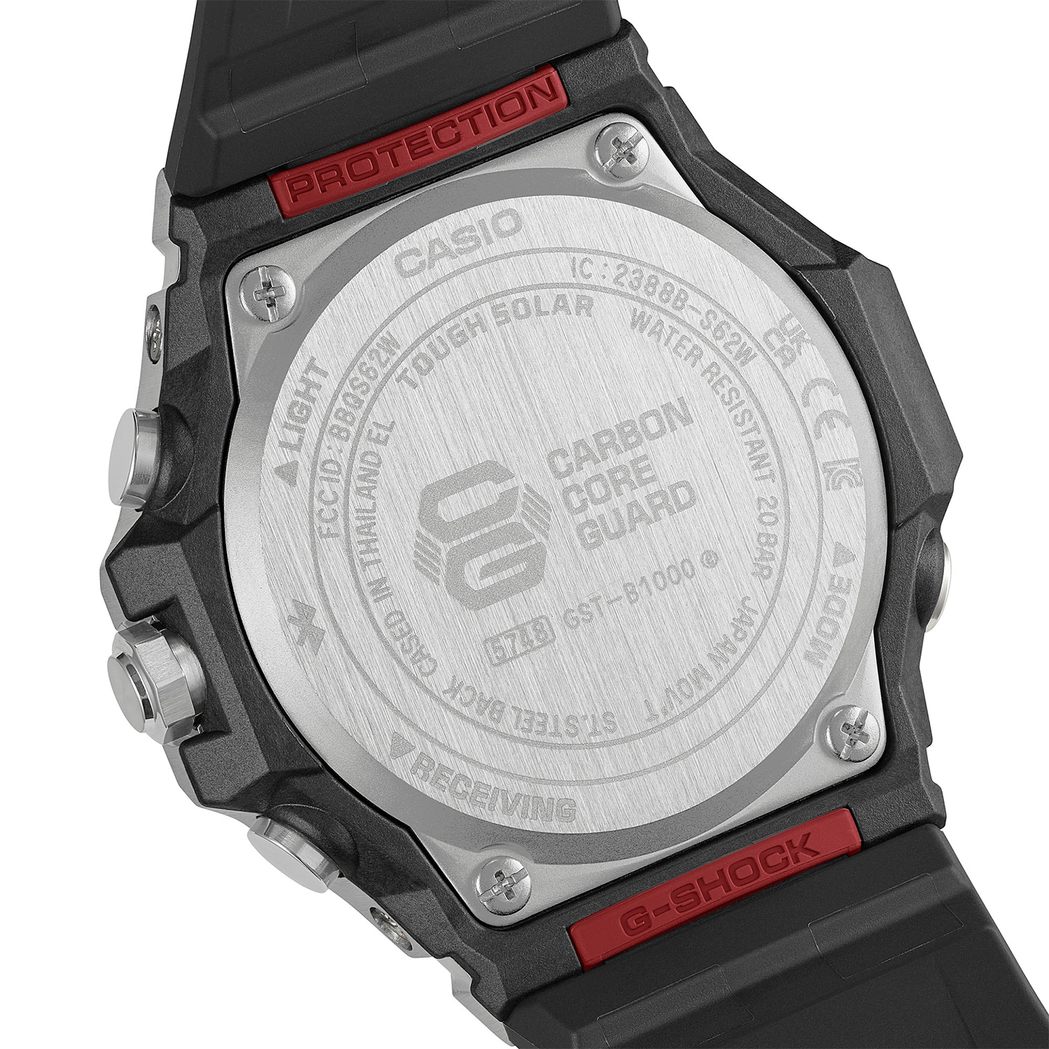G-Shock 44mm - GST-B1000-1AER - Bilde 7
