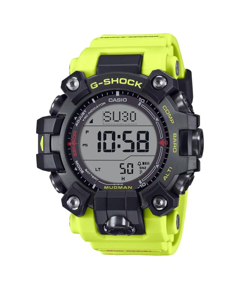 G-Shock Master Of G, Mudman 52mm - GW-9500MRY-1A9ER