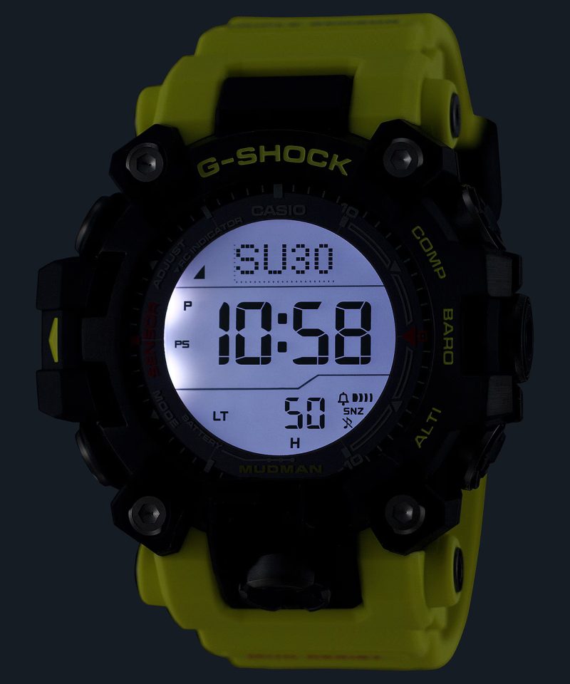 Alternative view of G-Shock Master Of G, Mudman 52mm - GW-9500MRY-1A9ER