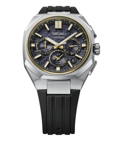Seiko Astron GPS Solar Dual-Time Chronograph 43.4mm - HAB003J1 - Bilde 3