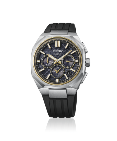 Seiko Astron GPS Solar Dual-Time Chronograph 43.4mm - HAB003J1 - Bilde 5