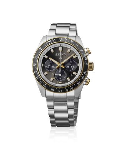 Alternative view of Seiko Prospex Speedtimer Solar Chronograph 41mm - HBJ002P1