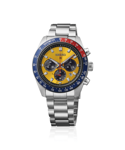 Alternative view of Seiko Prospex Speedtimer Solar Chronograph 41mm - HBJ004P1
