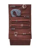 Leanschi jewellery travel pouch/brown - Bilde 2