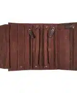 Leanschi jewellery travel pouch/brown - Bilde 3