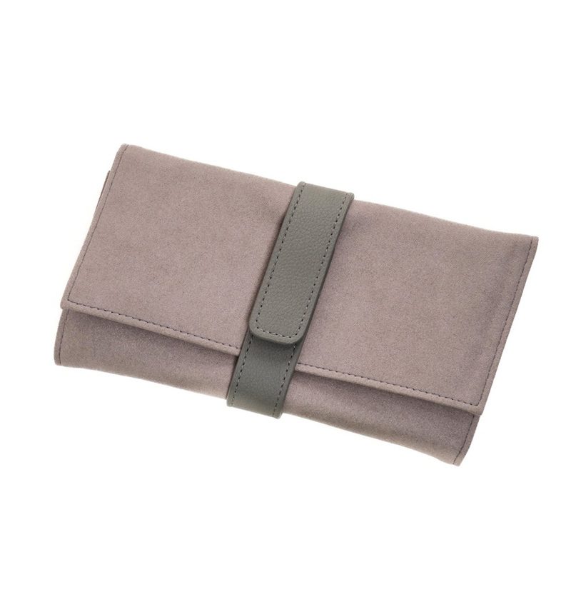 Leanschi jewellery travel pouch/grey