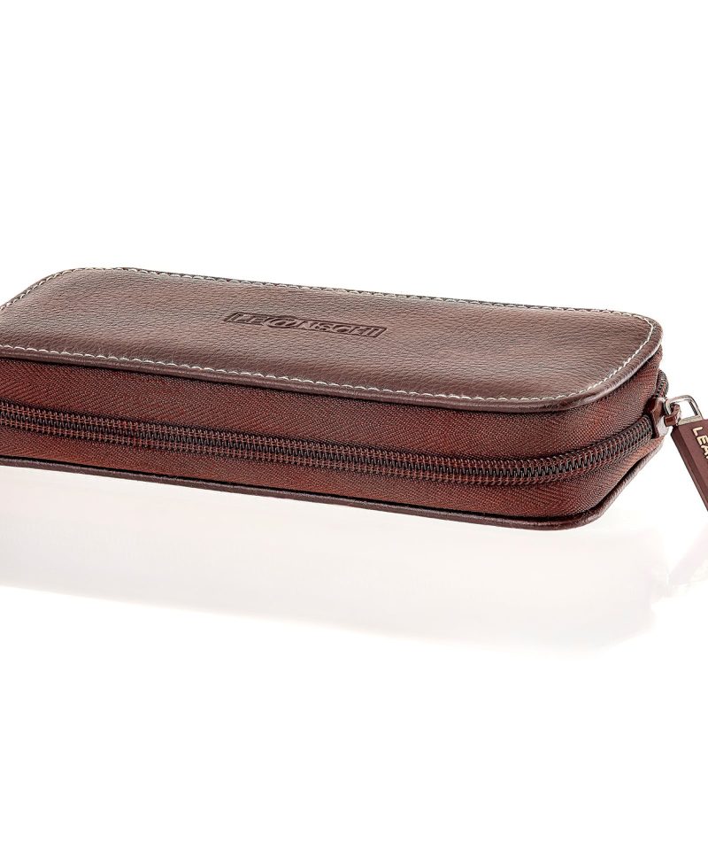 Leanschi multipurpose pouch/brown