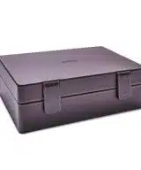 Leanschi 9 slot box with tools and magnifier - Bilde 2
