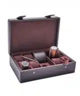 Leanschi 9 slot box with tools and magnifier - Bilde 3