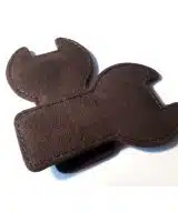 Leanschi 4 slot pouch/brown - Bilde 9