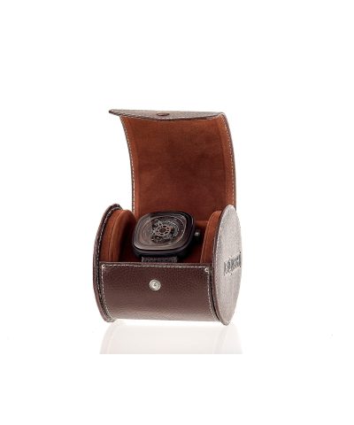 Leanschi single watch roll XL/brown - Bilde 6