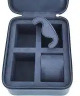 Leanschi 4 slot watch box/blue - Bilde 2