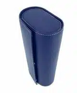 Leanschi 3 watch roll/blue leather - Bilde 2