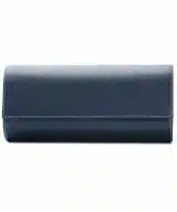 Leanschi 3 watch roll/blue leather - Bilde 3