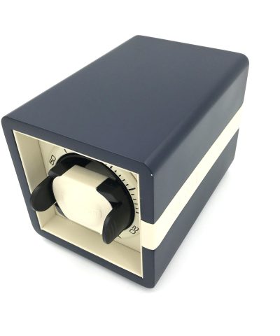 Alternative view of Leanschi single watch winder/blue-beige