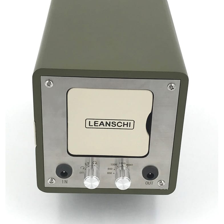 Alternative view of Leanschi single watch winder/green-beige