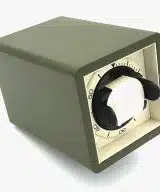 Leanschi single watch winder/green-beige - Bilde 6