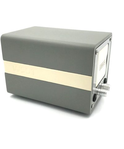 Alternative view of Leanschi single watch winder/grey-beige