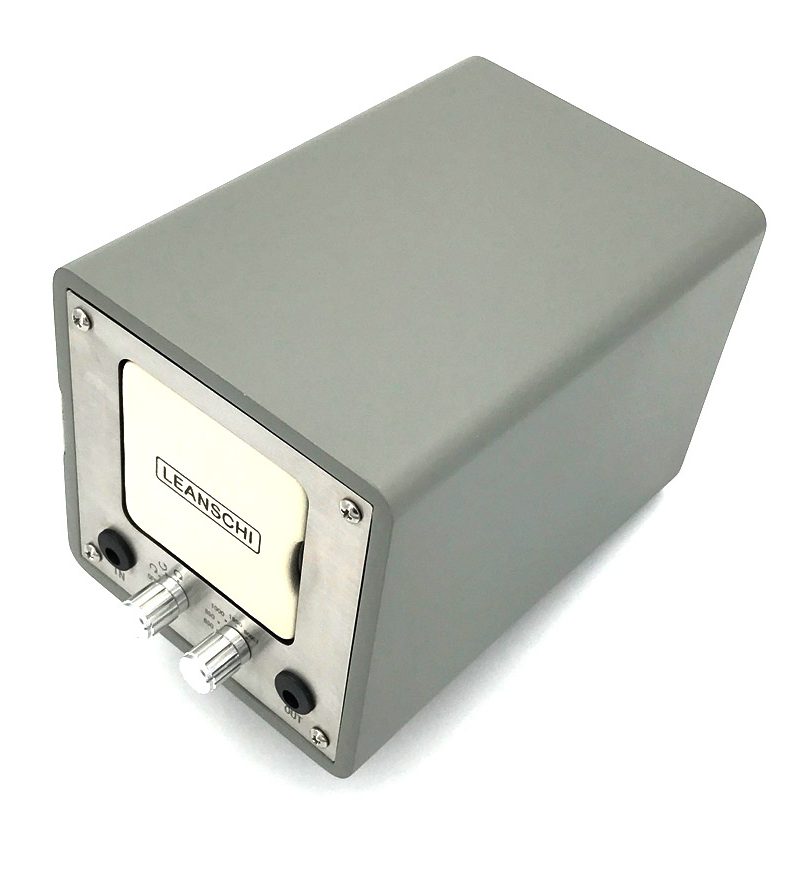 Alternative view of Leanschi single watch winder/grey-beige