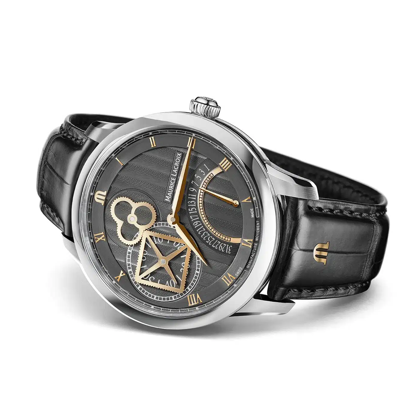Maurice Lacroix Masterpiece Square Wheel - MP6058-SS001-310-1 - Bilde 2