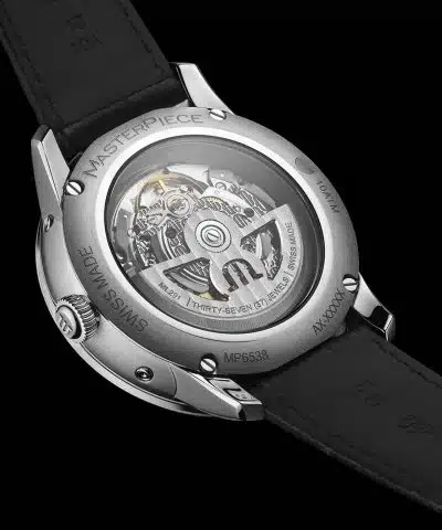 Alternative view of Maurice Lacroix Masterpiece Triple Rétrograde 43mm -  MP6538-SS001-110-1