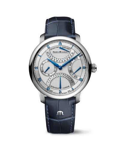 Maurice Lacroix Masterpiece Triple Rétrograde 43mm -  MP6538-SS001-110-1