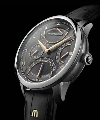 Alternative view of Maurice Lacroix Masterpiece Triple Rétrograde 43mm -  MP6538-SS001-310-1
