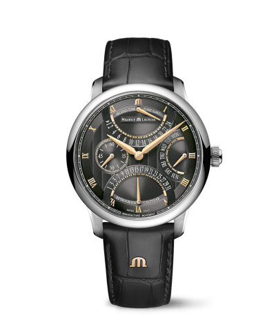 Maurice Lacroix Masterpiece Triple Rétrograde 43mm -  MP6538-SS001-310-1