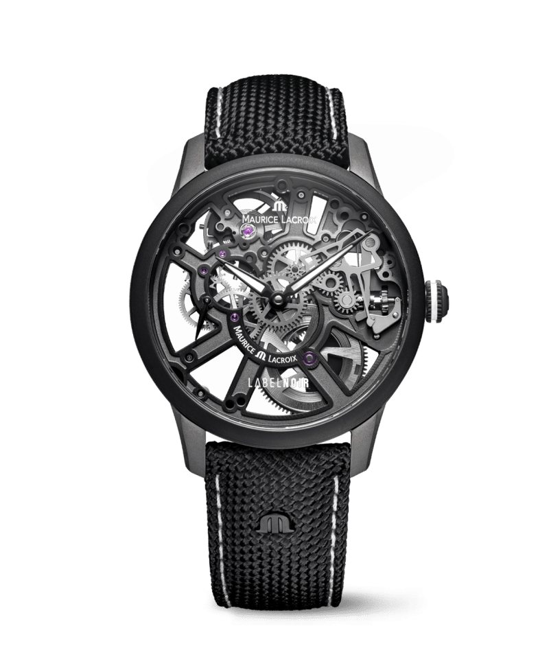 Maurice Lacroix MASTERPIECE Skeleton Label Noir 43mm - MP7228-DLB04-090-2