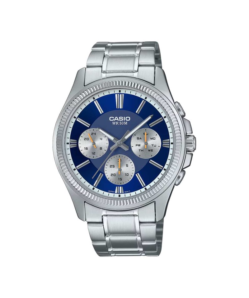 Casio Timeless 44mm - MTP-1375PD-2A1VEF