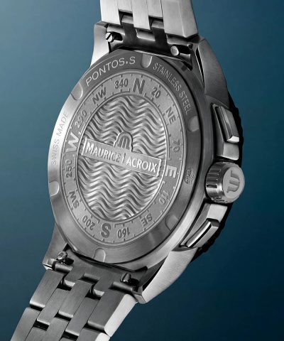 Alternative view of Maurice Lacroix Pontos S Solar 42mm - PT1008-SSL22-330-1