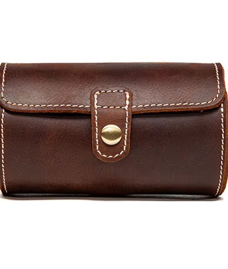 Leather watch roll 2